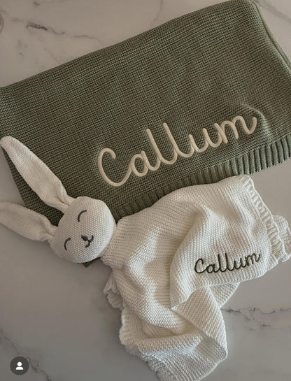 Cotton Baby and Toddler Blanket