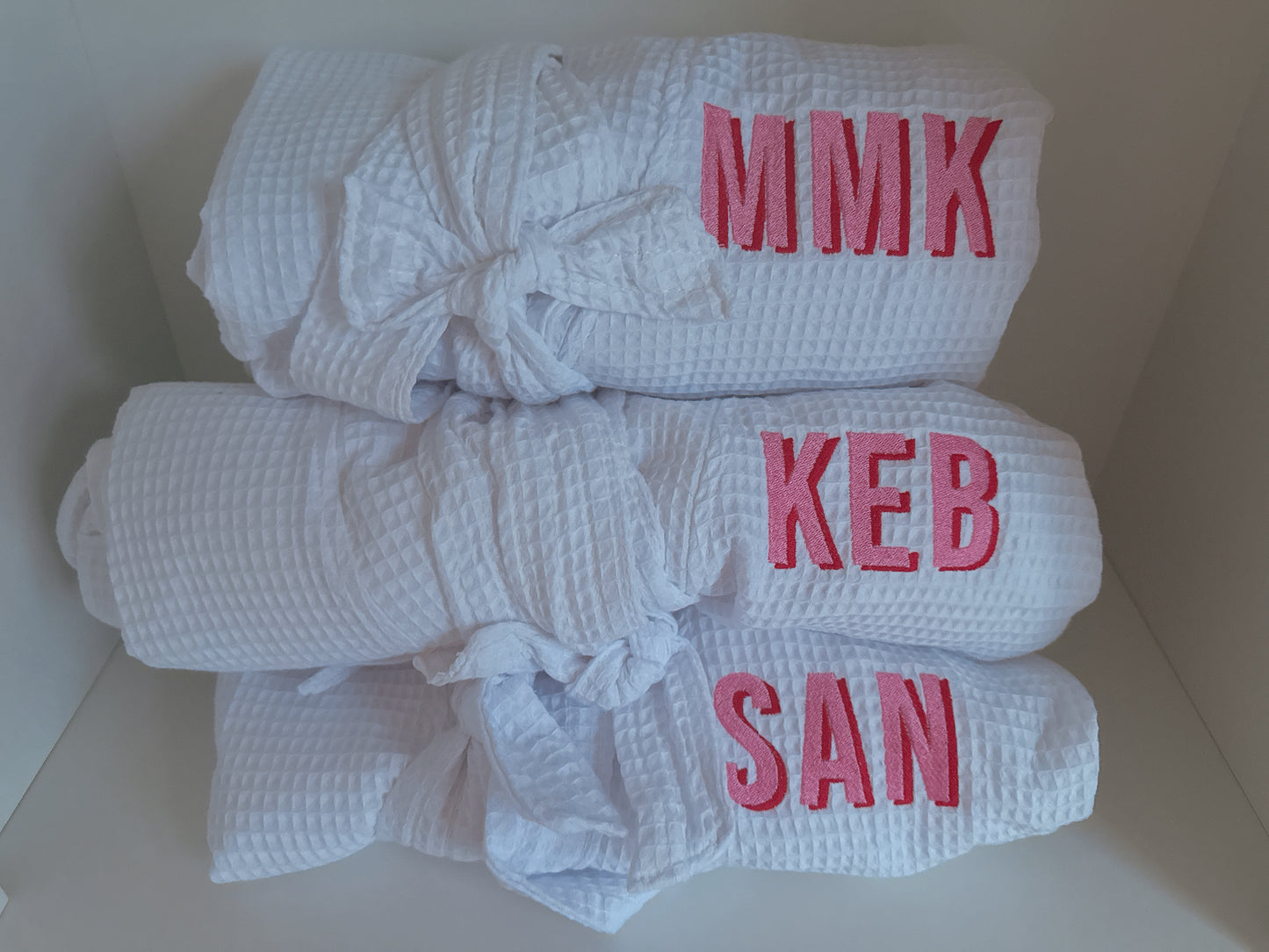 Kimono Waffle Robe