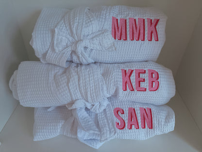 Kimono Waffle Robe
