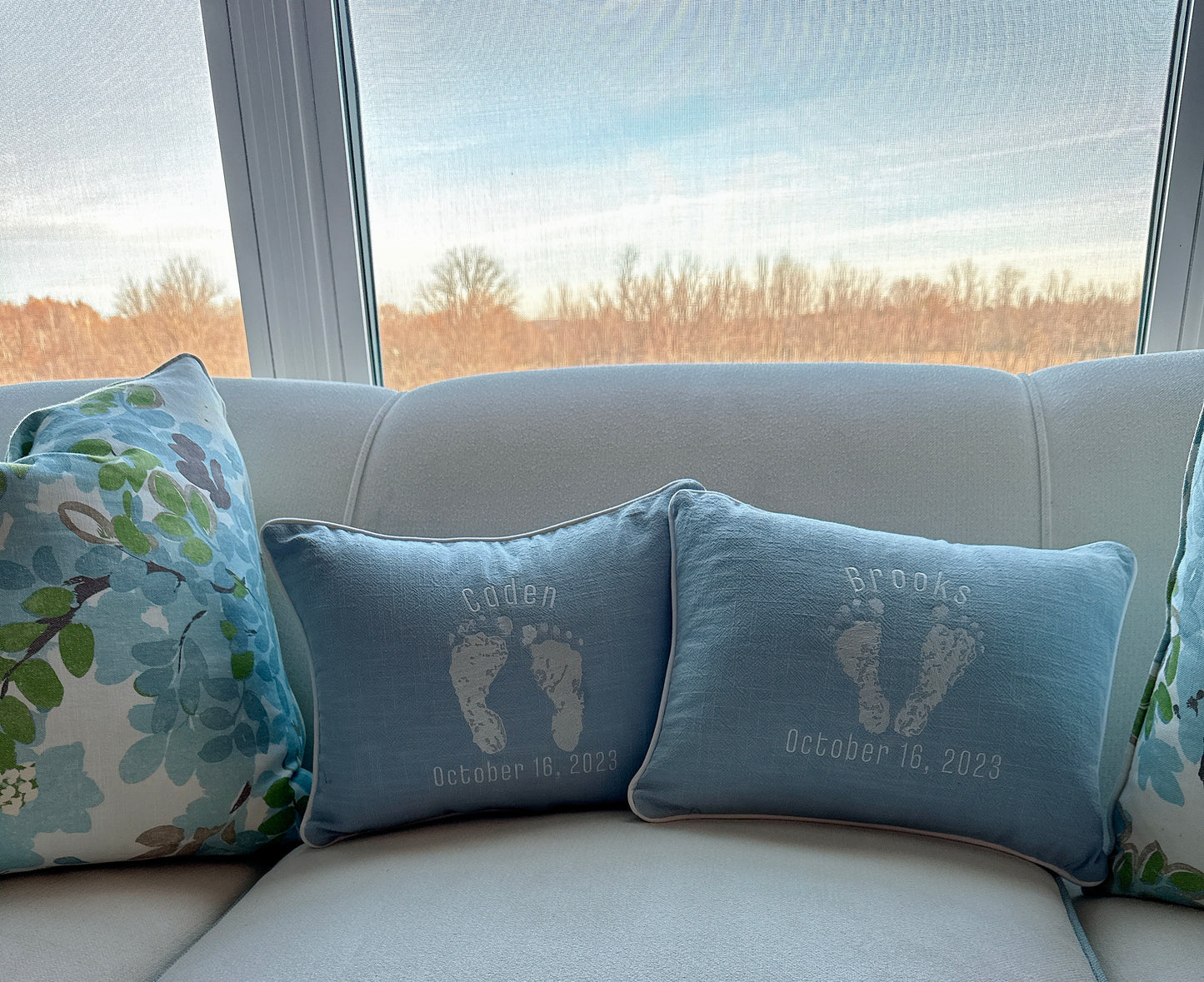 Keepsake Baby and Kids' Lumbar Pillows