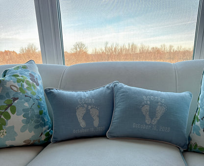 Keepsake Baby and Kids' Lumbar Pillows