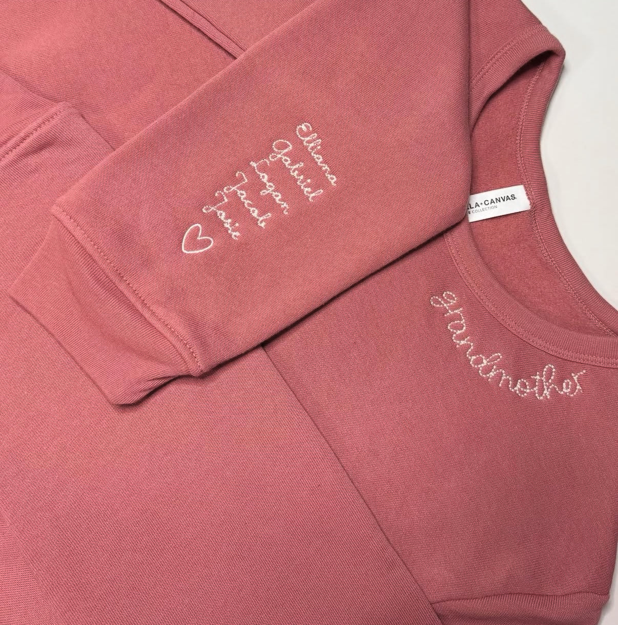 Bella + Canvas Women’s Crewneck Sweatshirt