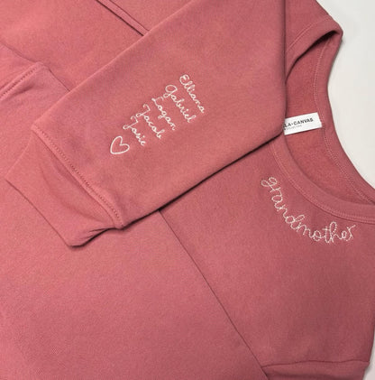 Bella + Canvas Women’s Crewneck Sweatshirt