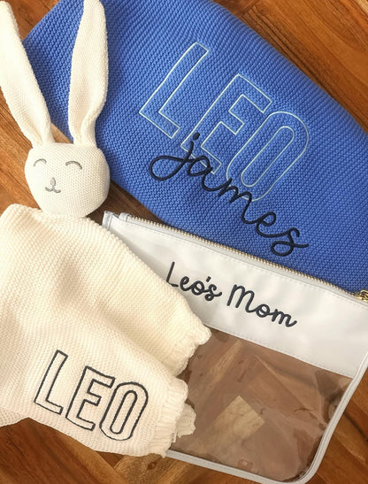 Cotton Baby and Toddler Blanket