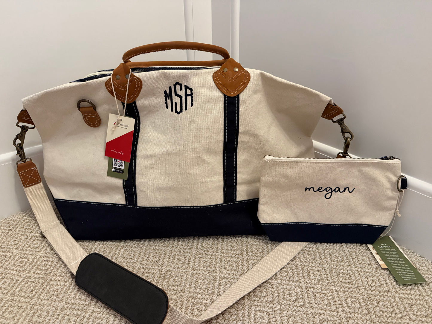 Weekender Duffel by ShoreBags