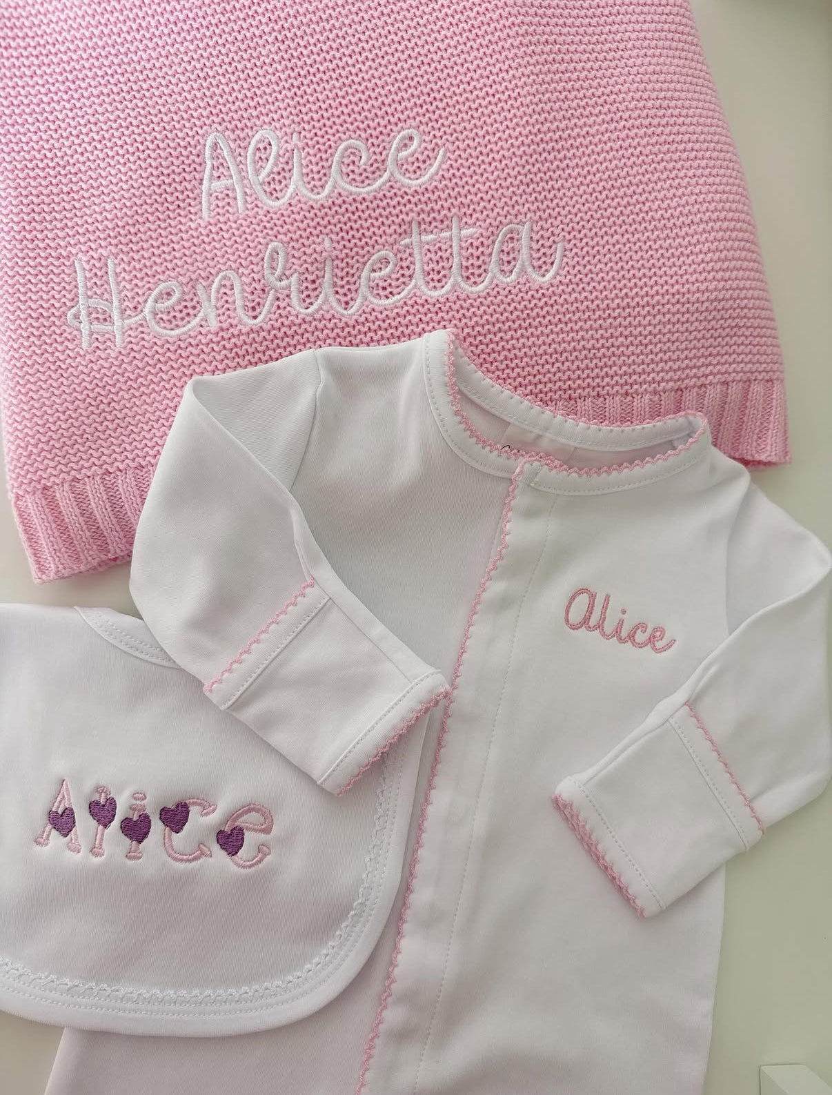 Organic Cotton Baby Bib