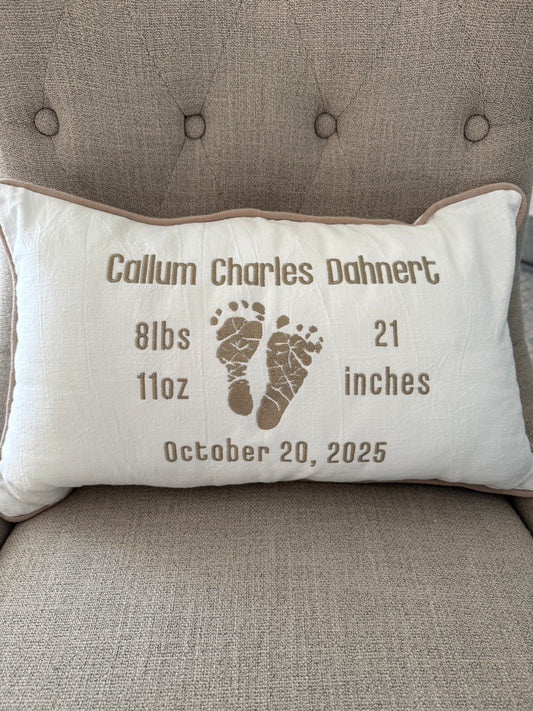 Keepsake Baby and Kids' Lumbar Pillows