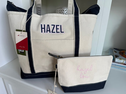 XL Boat Tote by ShoreBags