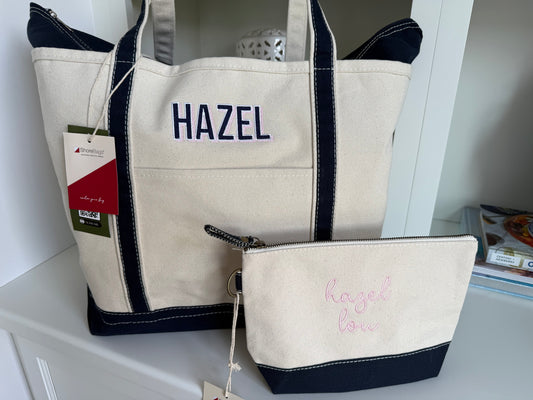 All In Zip Top Pouch by ShoreBags