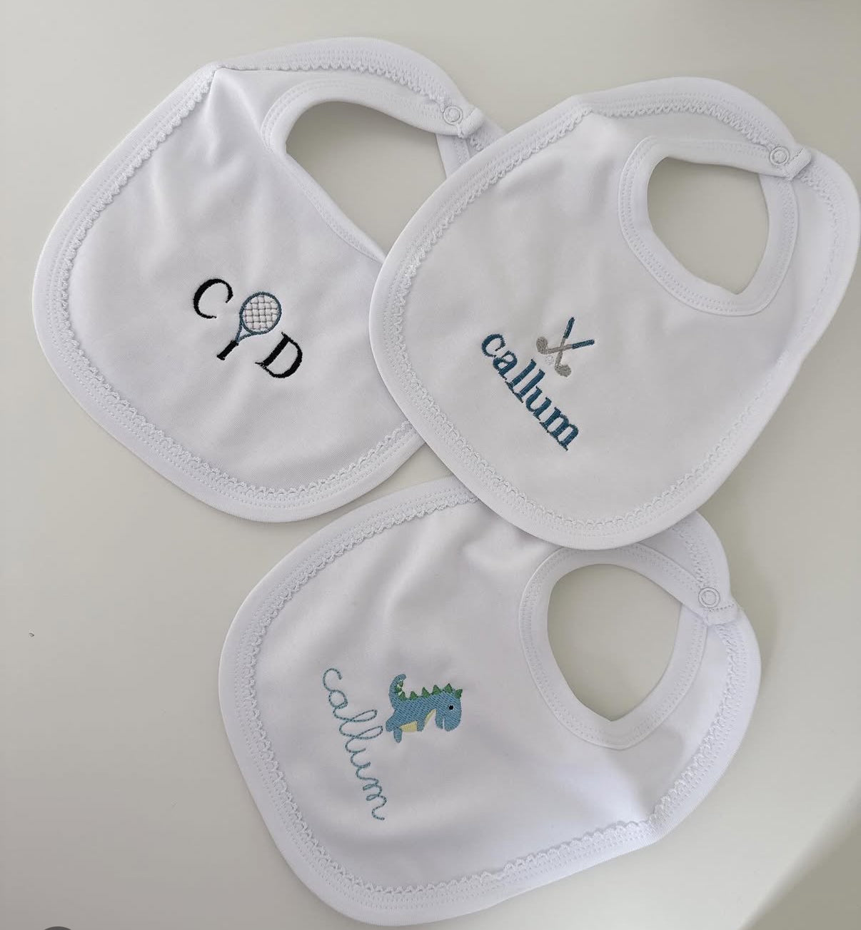 Organic Cotton Baby Bib