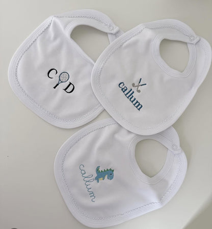Organic Cotton Baby Bib