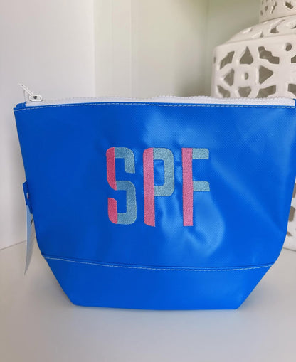 Big Sur Splash Zip Pouch by ShoreBags