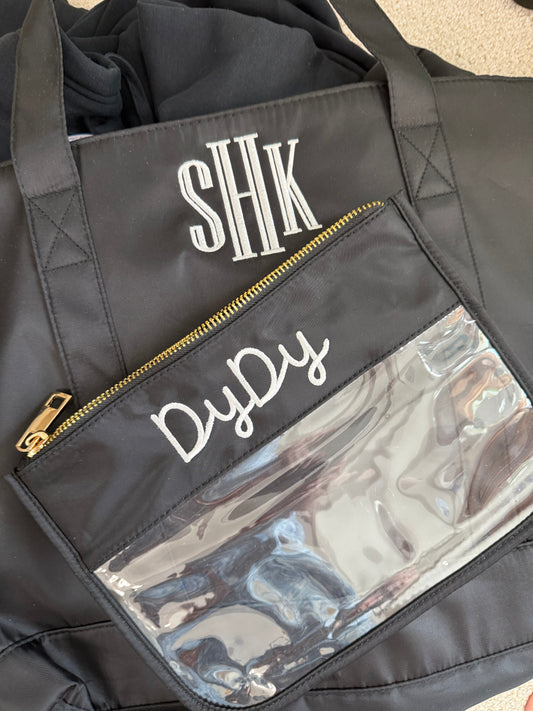 Large Nylon Trolley Bag