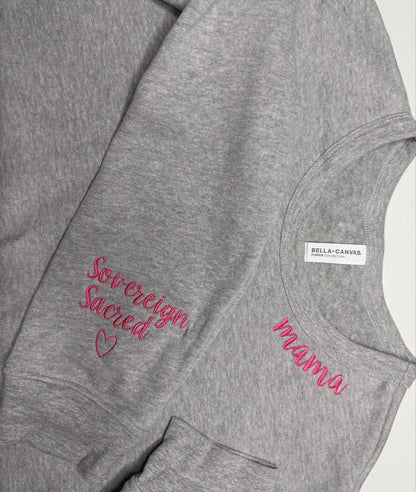 Bella + Canvas Women’s Crewneck Sweatshirt