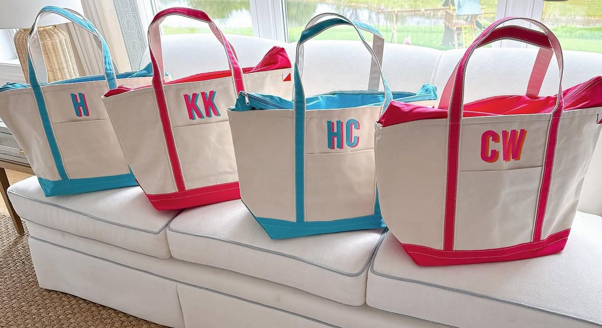 XL Boat Tote by ShoreBags