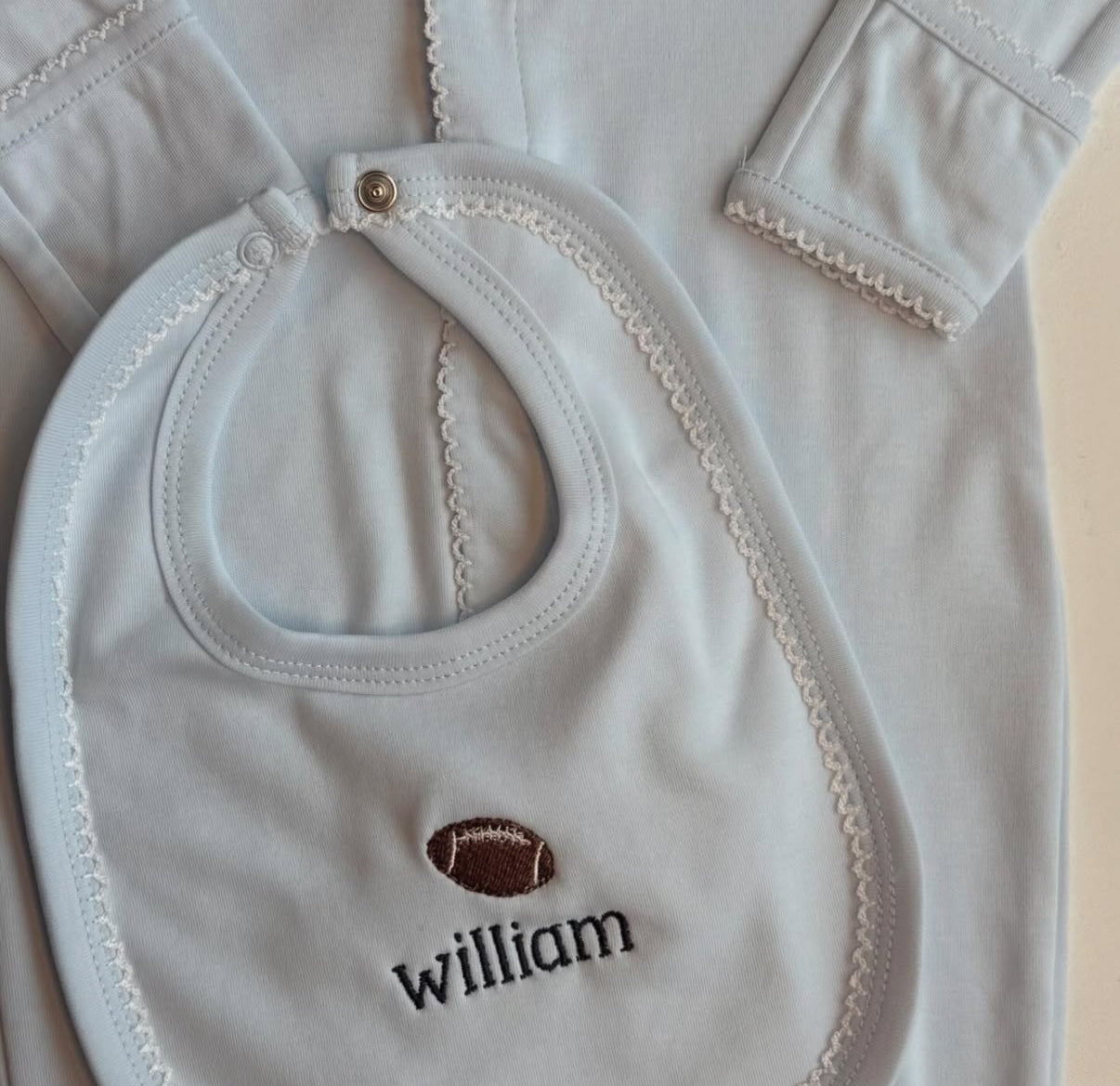 Organic Cotton Baby Bib
