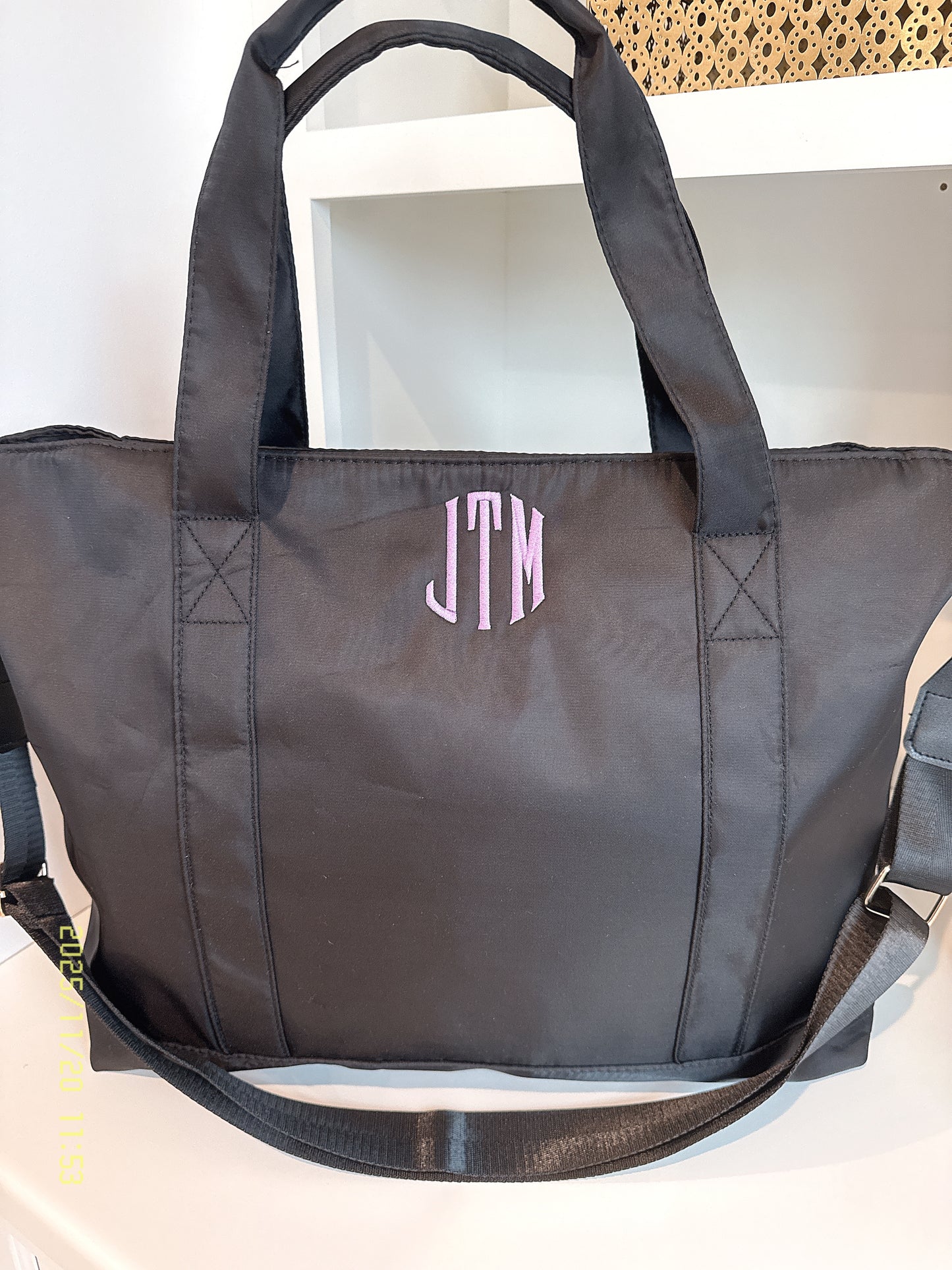 Large Nylon Trolley Bag