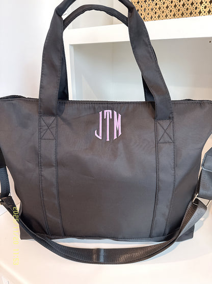 Large Nylon Trolley Bag