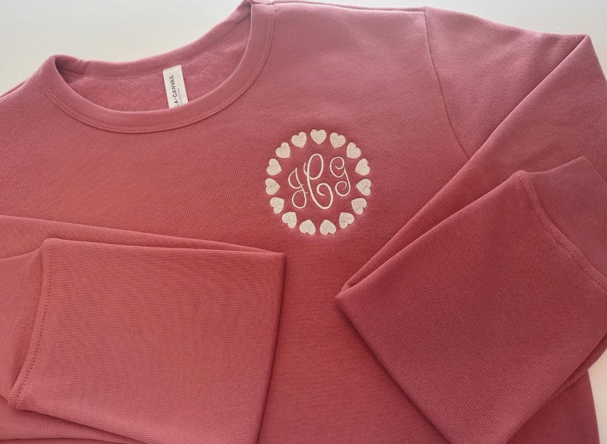 Bella + Canvas Women’s Crewneck Sweatshirt