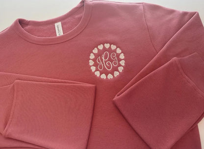 Bella + Canvas Women’s Crewneck Sweatshirt