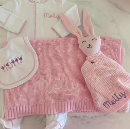 Organic Cotton Baby Bib