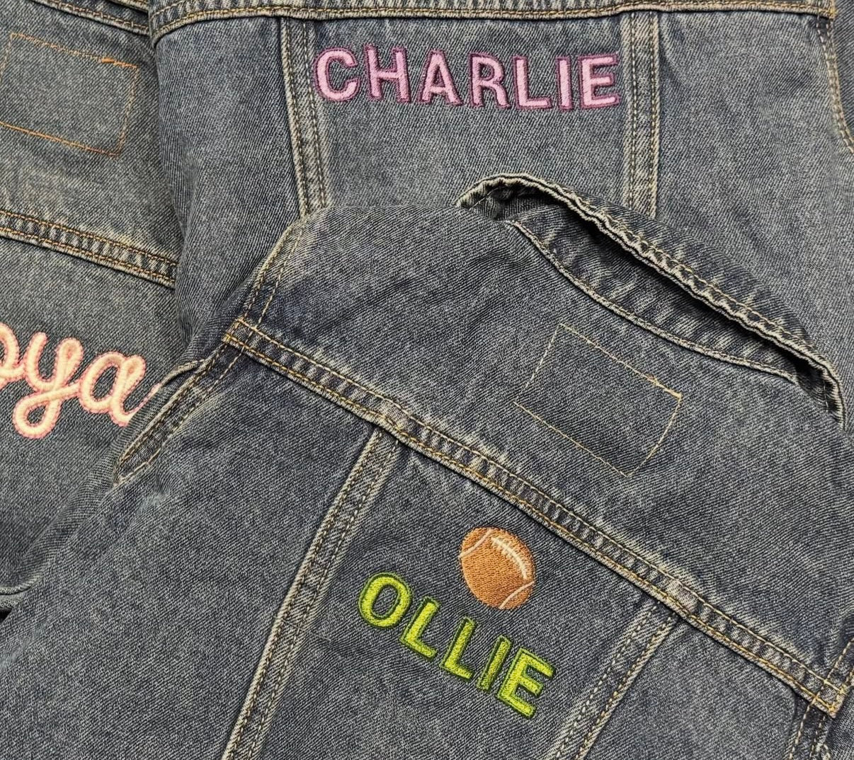Toddler and Kids' Jean Jackets