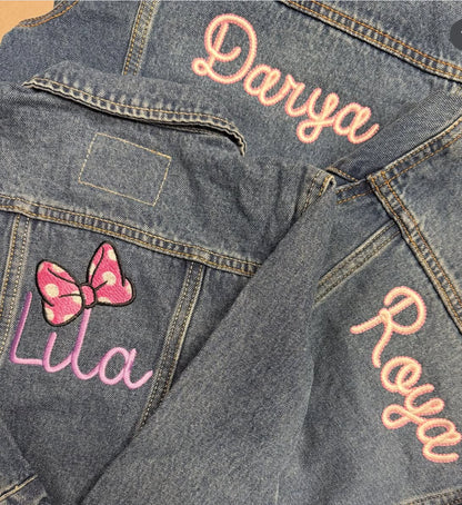 Toddler and Kids' Jean Jackets