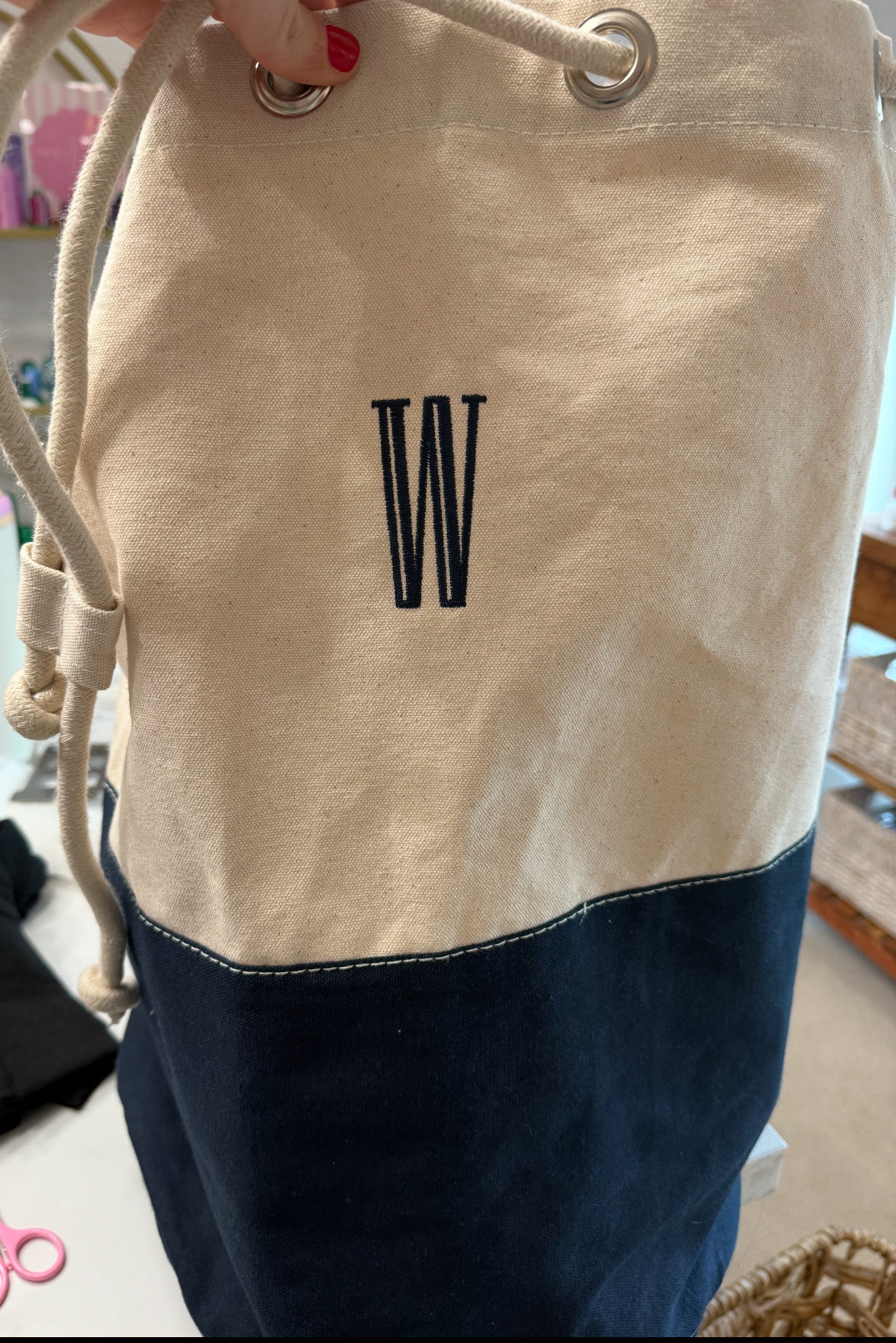 Laundry Backpack by ShoreBags