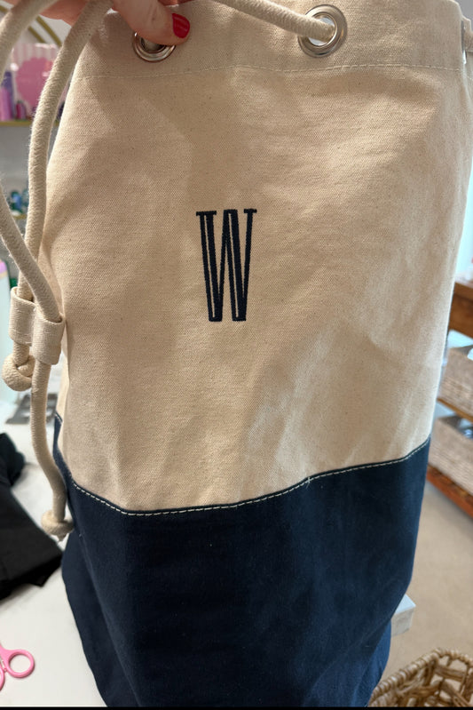 Laundry Backpack by ShoreBags