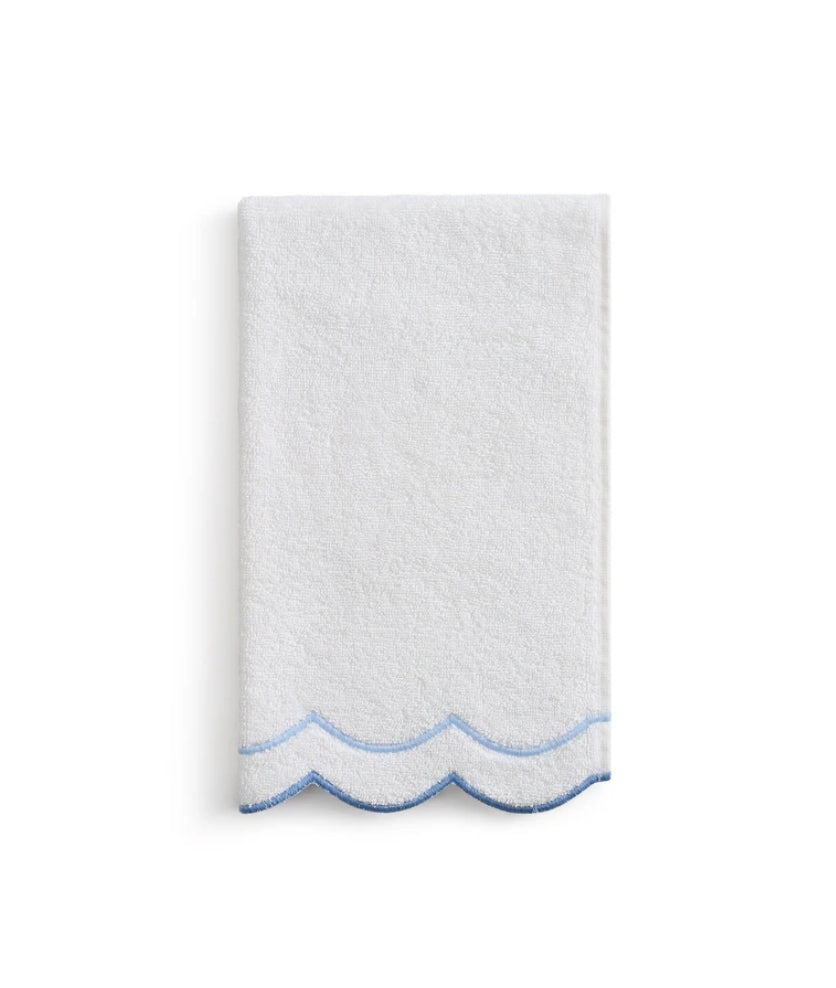 Peri Home Scallop Hand Towel