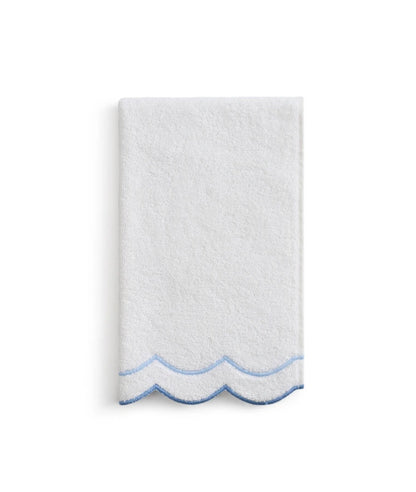 Peri Home Scallop Hand Towel