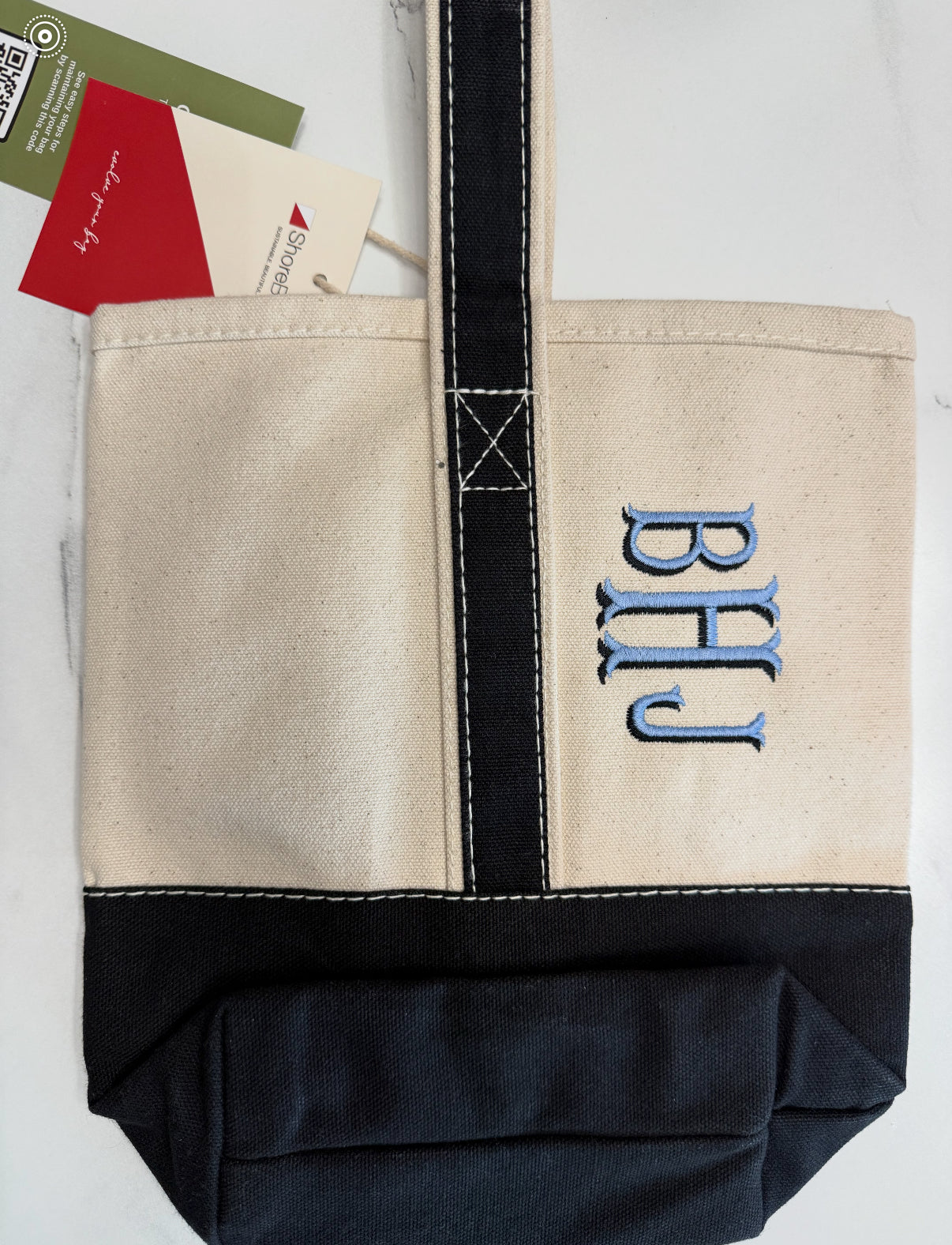 Canvas Wine Bag by ShoreBags