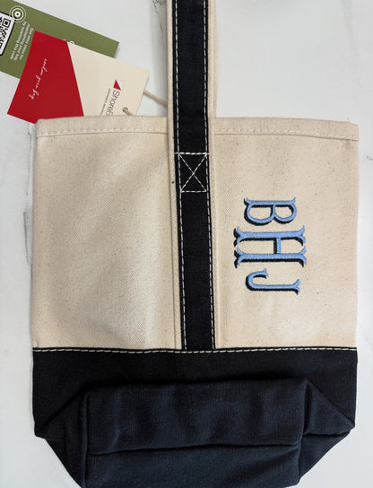 Canvas Wine Bag by ShoreBags