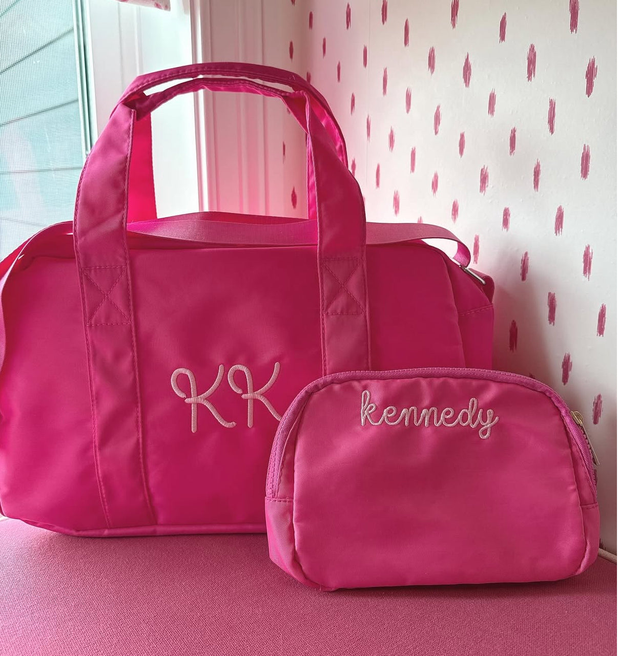 The Evie Small Nylon Small Duffel