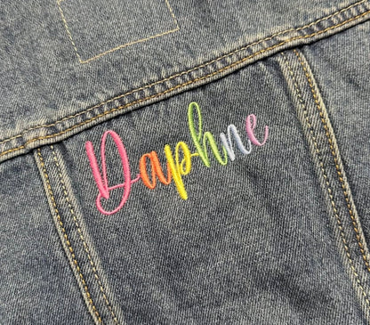 Toddler and Kids' Jean Jackets
