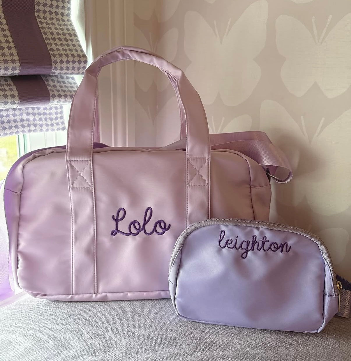 The Evie Small Nylon Small Duffel