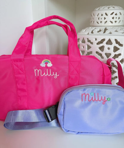 The Evie Small Nylon Small Duffel