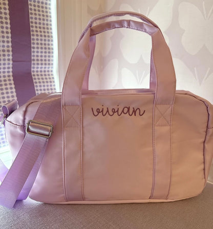 The Evie Small Nylon Small Duffel
