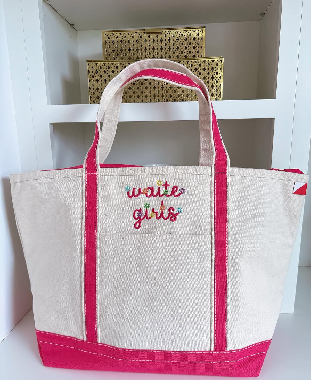 XL Boat Tote by ShoreBags