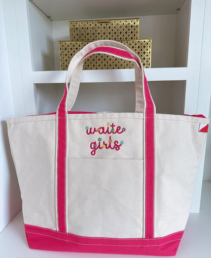 XL Boat Tote by ShoreBags