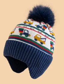 The Hudson Boys Construction Winter Hat