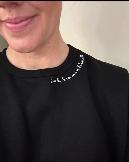 Bella + Canvas Women’s Crewneck Sweatshirt