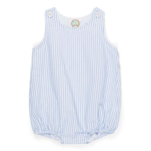 Seersucker Romper