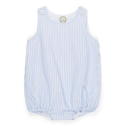 Seersucker Romper