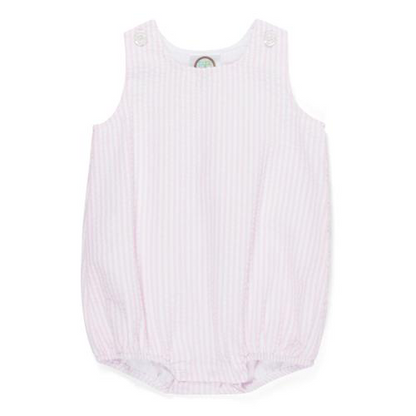Seersucker Romper