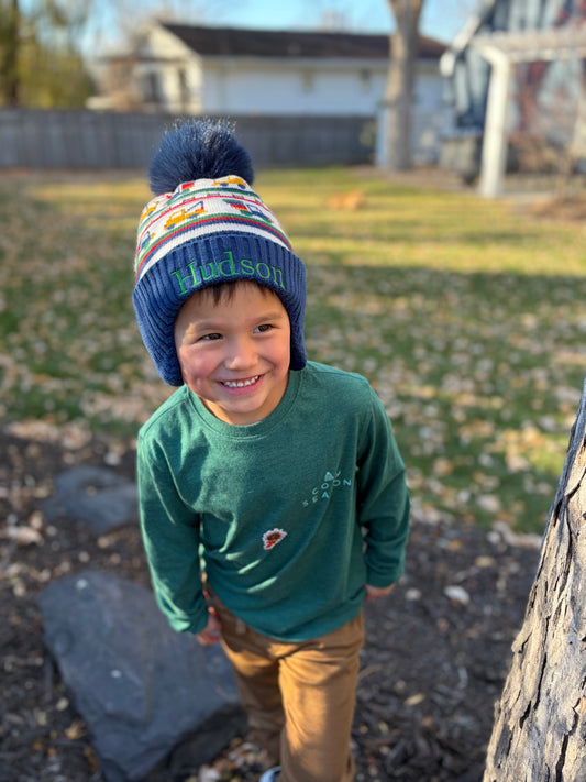The Hudson Boys Construction Winter Hat
