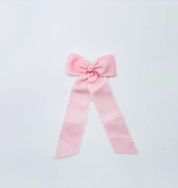 Long Grosgrain Hair Bows