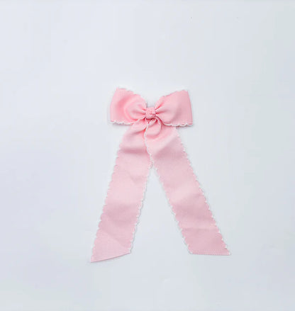 Long Grosgrain Hair Bows