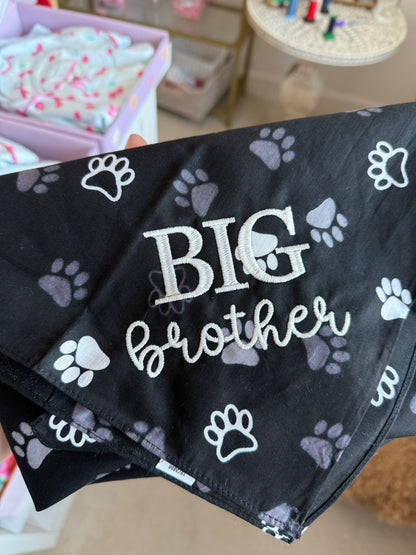 Personalized Dog Bandana