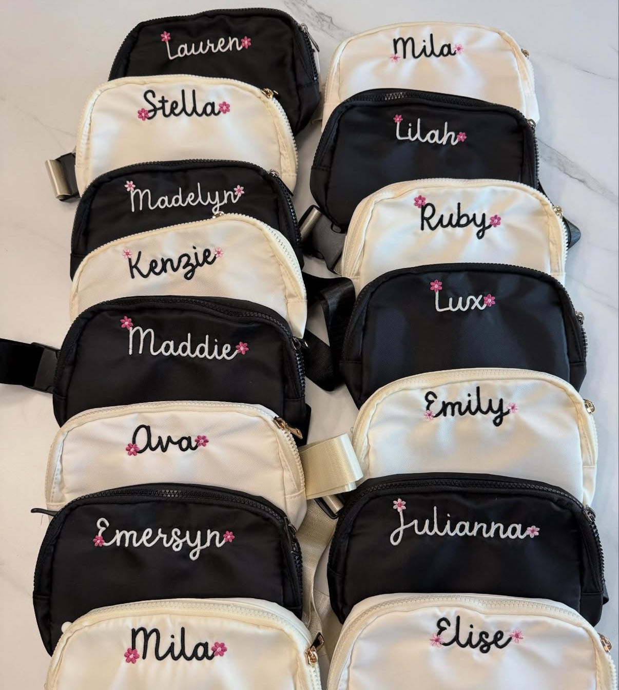 Nylon Belt Bags